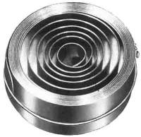 .984 x .0177 x 88.5" Hole End Mainspring
