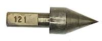 Clockmakers & Watchmakers Specialty Tools & Equipment - Hand Bushing Tools, Reamers, Cutters & Adapters - Bergeon Centering Point - Short