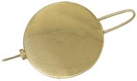 Pendulums Bobs Only - Brass & Brass Covered Bobs Only (No Rods) - TT-23 - Adjustable Bob  2" Brass