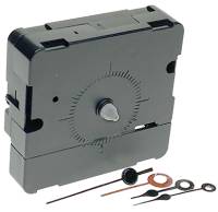 Clock Repair & Replacement Parts - Movements, Motors, Rotors, Fit-Ups & Related - Mini Continuous Sweep Alarm Movement for Push-On Hands - 7/32" (5.5mm) Hand Shaft