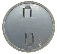 Hermle 80mm Quartz Pendulum Bob - Image 2