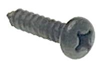 Clock Repair & Replacement Parts - Fasteners - #6 x 5/8" Phillips Pan Head Tapping Screw   10-Pack
