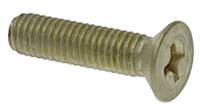 Fasteners - Screws (Inch & Metric Sizes) - M5 x 0.8 x 20mm Phillips Flat Head Machine Screw   10-Pack