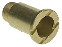 Clock Repair & Replacement Parts - Movements, Motors, Rotors, Fit-Ups & Related - Hermle Brass Fixation Nut  M8 x 19.5mm Long