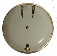 Hermle Antiqued Speckled Brass 80mm R & A Pendulum Bob - Image 2