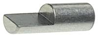 Clock Repair & Replacement Parts - Balances, Escapements & Components - 1.55mm Dia. x 6.0mm Long Steel Pallet Jewel