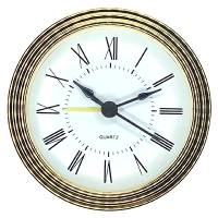 Clock Repair & Replacement Parts - Movements, Motors, Rotors, Fit-Ups & Related - 78mm (3-1/16") Roman Alarm Fit-Up 