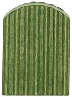 SCHWAB-14 - 25 X 35mm Green Cuckoo Door