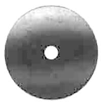 PM-93 - Round Hole Brass Convex Washer 25-Piece  Assortment