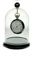 CLASSICDOME-85 - Acrylic Watch Display Dome With Base 3-1/2" X 4-3/4"