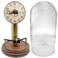 Bulle Clock Glass Dome