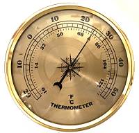 3-1/2" Thermometer