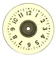 Alarm Indicator Dial for big Ben Chime Electric Model 54D-E