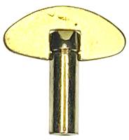 Clock Repair & Replacement Parts - Keys, Winders, Let Down Chucks & Related - Bib Ben Chime Alarm Key for #69C