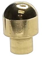 Brass Weight Shell Nib - 4mm Thread