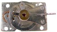 Clock Repair & Replacement Parts - 20mm x 31.6mm Platform Escapement with 8-Leaf Pinion