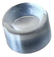 Glass Cap Jewel For Reproduction Swinging Arm Jewel Bar - Image 1