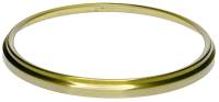 5-3/8" Diameter Brass Bezel