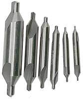 Tools, Equipment & Related Supplies - 6-Piece Center Drill Set