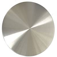 3-3/8" (85mm) Silver Bob For Quartz Pendulums - Image 1