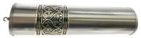 60mm x 245mm Polished Silver Banded Weight Shell