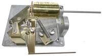 Clock Repair & Replacement Parts - 28T, 2-Tune Cuckoo Music Movement - Edelweiss/Happy Wanderer