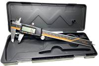 Measuring Devices, Levels & Screw Gauges - Calipers - 6" Stainless Steel Fractional Digital Caliper