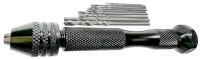 Drills, Drill Bits & Sets - Hand Drills & Accessories - Micro Metric Drill Set With 10 Mini Drills