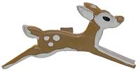 Case Parts - Lux Parts - TT-11 - Lux & Keebler Reindeer