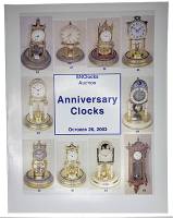 Steve Nelson (SN) Anniversary Clocks Auction Catalog