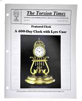 New Parts - Torsion Times   Volume XX No. 2   June, 2017