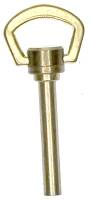Keys, Winders, Let Down Chucks & Related - Clock Keys, Winders, Cranks & Related - Jaeger LeCoultre 219 Clock Winding Key   1.8mm Left Thread - 16.5mm Long Shaft 