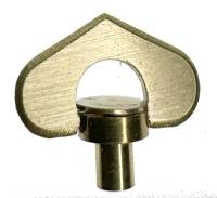 Clock Keys, Winders, Cranks & Related - Small Clock Keys - Other - Swiza 10860 Cal 21 Clock Winding Key   2.8mm Left Thread 