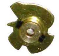 Brass Counting Disc for Hermle 341-020