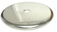Polished Nickel End Cap to fit 51mm Weight Shell