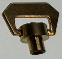 Arogno 22N Clock Key  2.0mm Right Hand Thread for Time