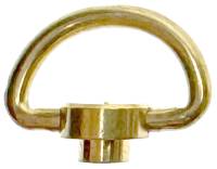 Arogno 7320 Clock Key  2.0mm Left Hand Thread for Time