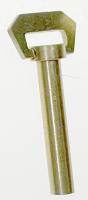 Europa 101-65 Clock Key   2.0mm Right Thread For Time