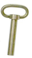Europa 00-61 Clock Key   2.0mm Right Thread For Time