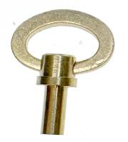 Flora Clock Key   3/32" Right Thread For Time