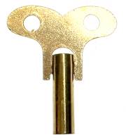 Foret Noire Clock Key   2.75mm Square For Time
