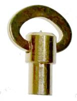 Haller 4mm Clock Key   2.5mm Right Thread For Time