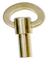 Haller 7mm Clock Key   2.6mm Right Thread For Time