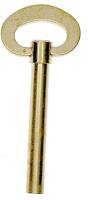 Haller 28mm Clock Key   2.5mm Right Thread For Time