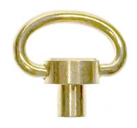 Luxor 22 Clock Key   2.0mm Right Thread for Time