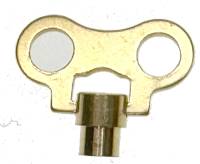 Mauthe W17-68 Clock Key   3.5mm Right Thread for Time