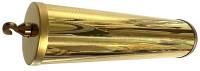 40 x 162mm Polished Brass Weight Shell