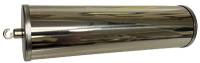 50 x 180mm Polished Nickel Weight Shell