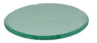 3-1/8" Beveled Flat Glass