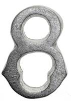 Mission Clock Cast Arabic Numeral Set